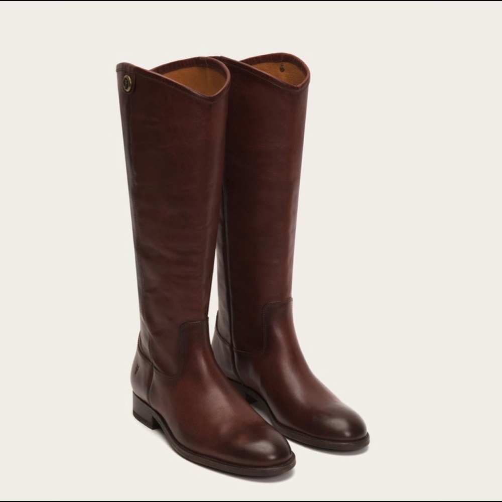 Frye Melissa Button 8.5